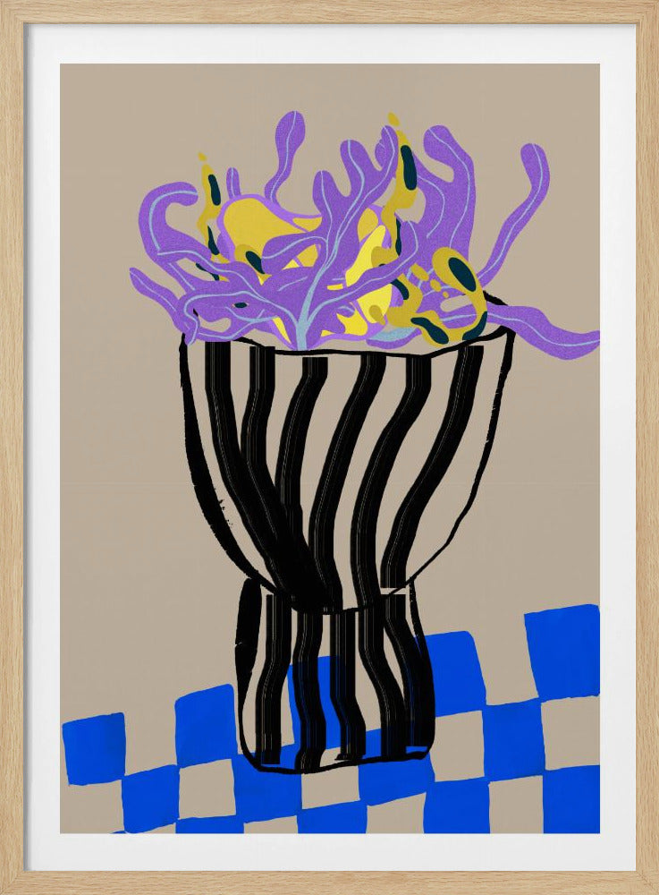 Whimsical Vase | Poster
