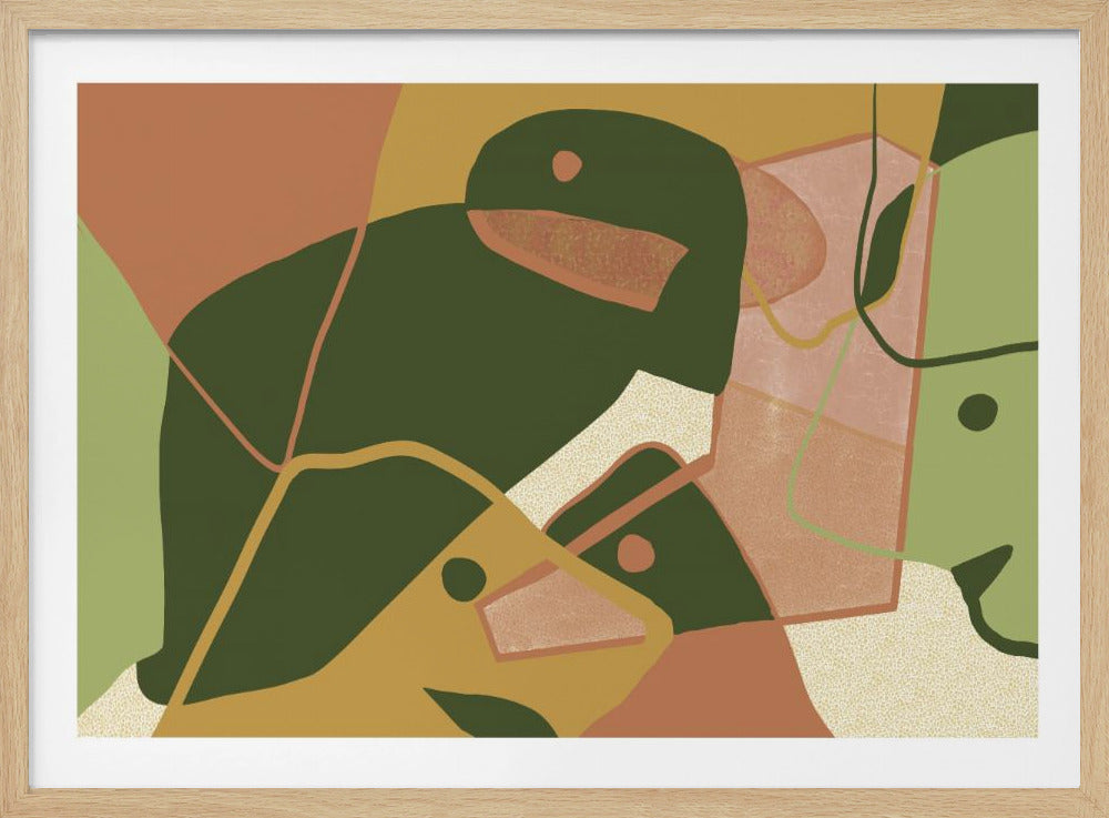 Abstract of imagination | Poster