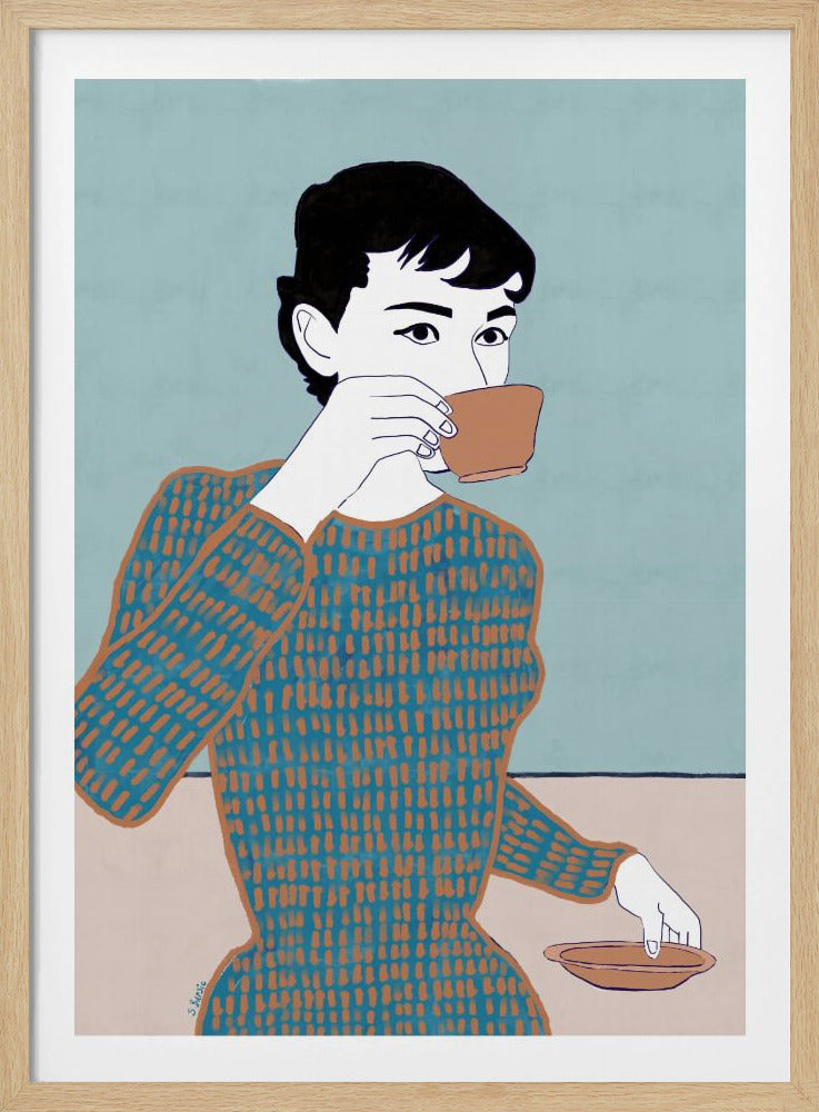 Coffee Lady | Poster