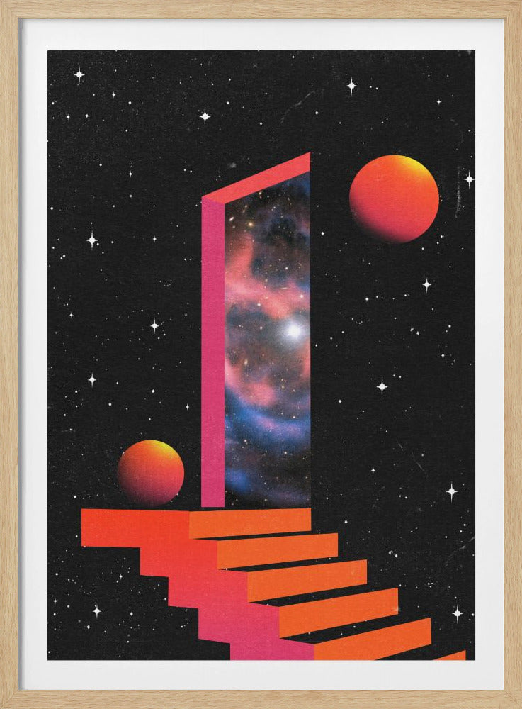 Space Portal | Poster
