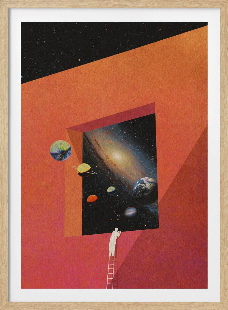 Galaxy Observer | Poster