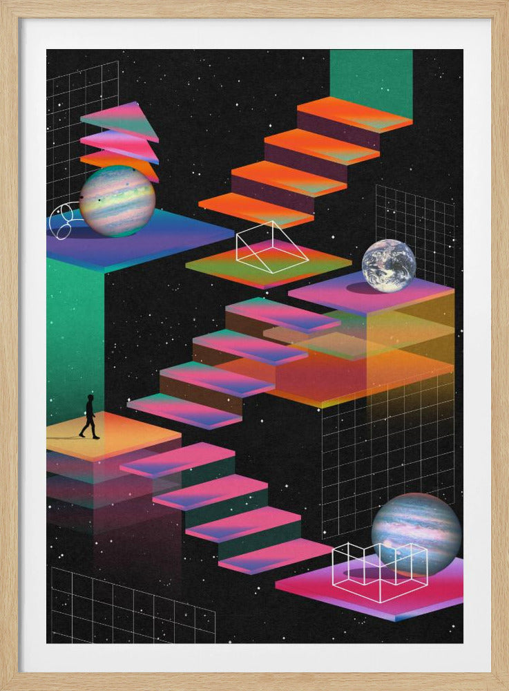 Game Levels | Poster