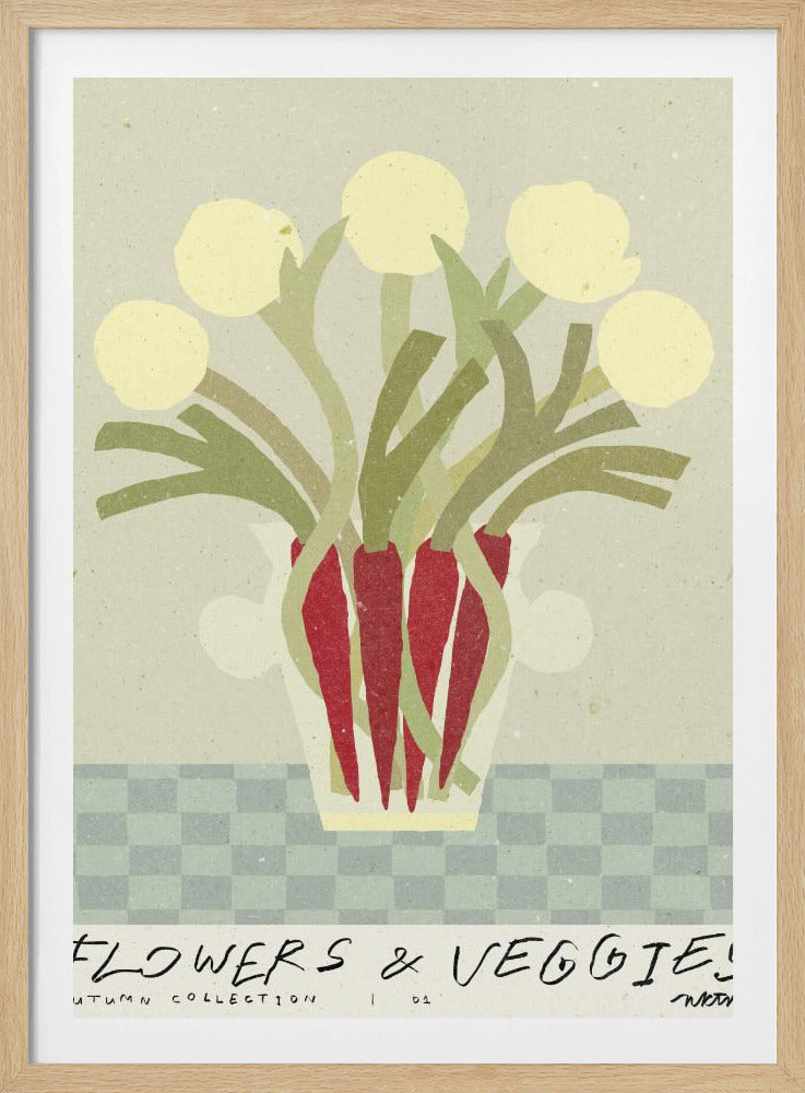 Flowers & Veggies 01 | Poster