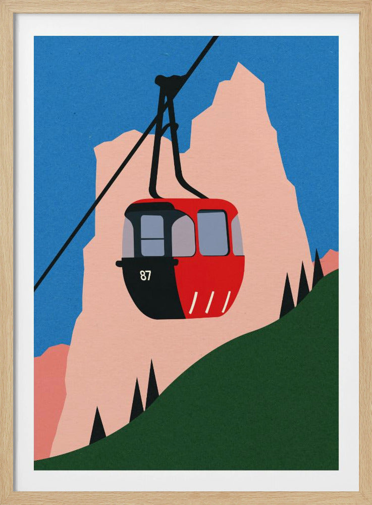 Allgäu Alps | Poster