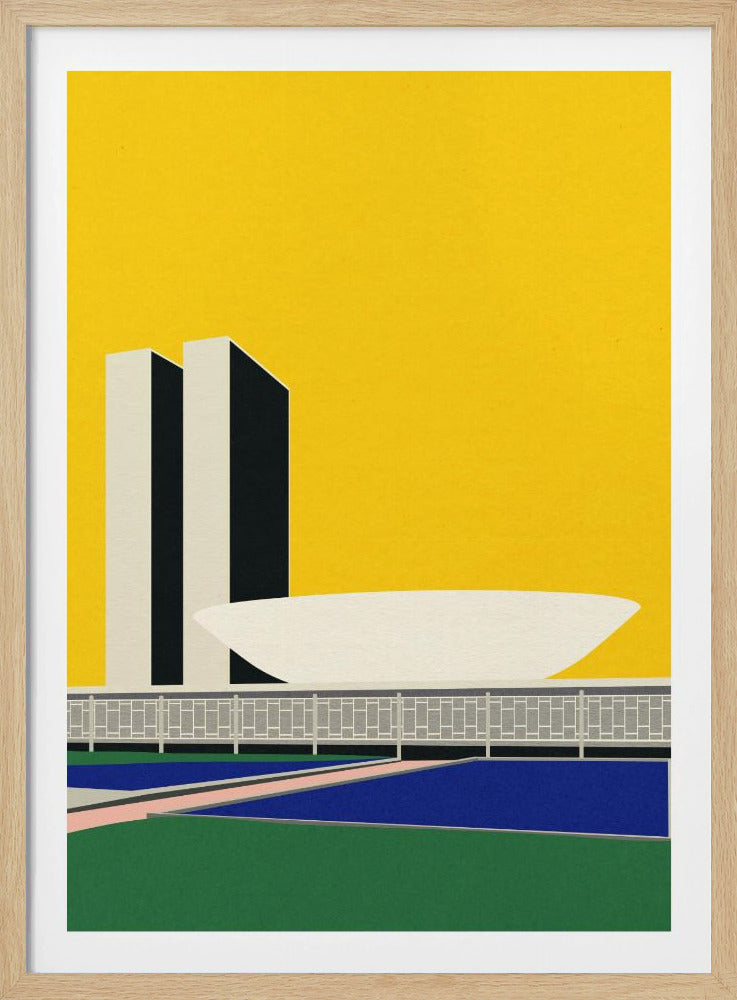 Congresso Nacional Brasilia | Poster
