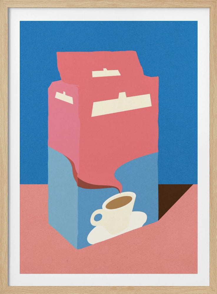 Crema E Gusto Dolce | Poster