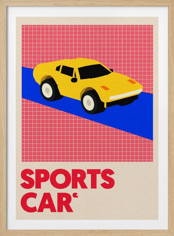 Sports Car | Poster