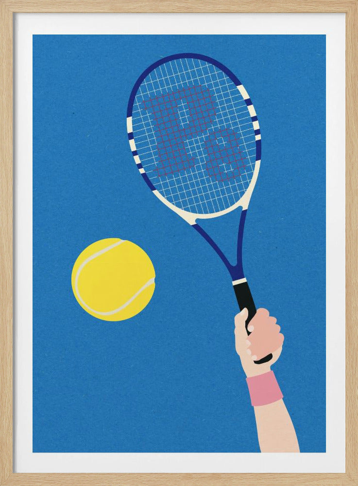 Perfect Serve | Poster