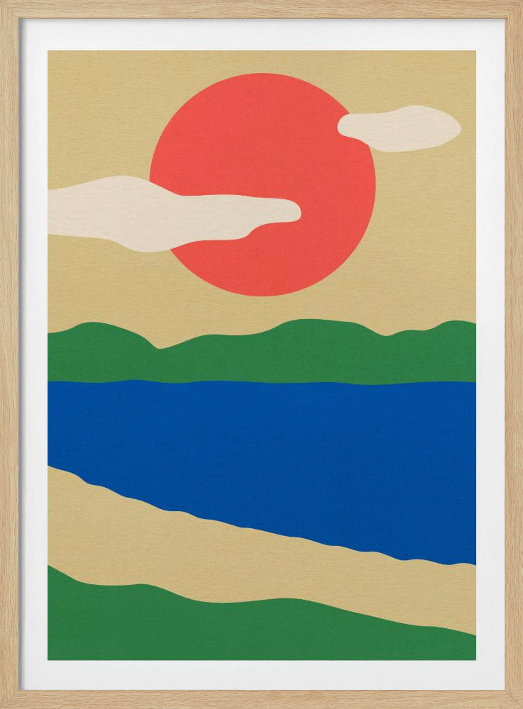 Thuringia Summer | Poster