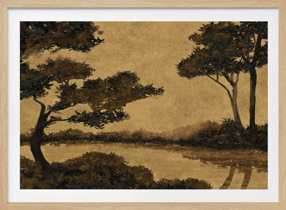 Wooland Pond | Poster