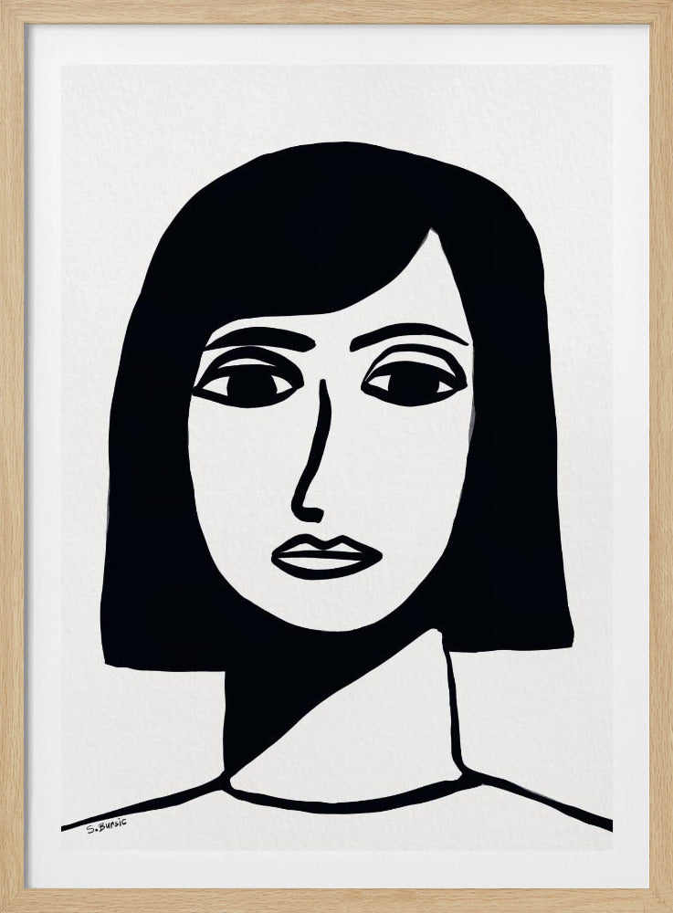 Face of woman | Poster