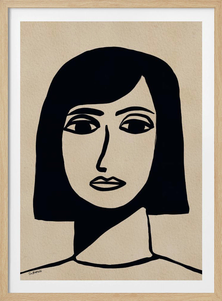 Face of woman | Poster