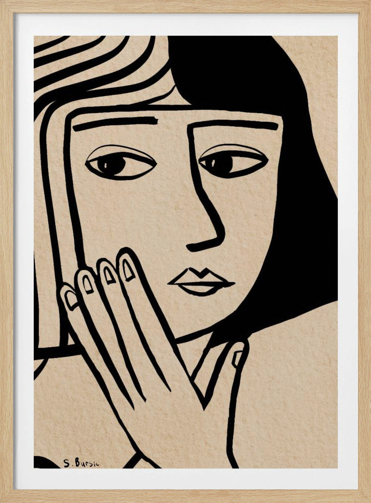 Girl with the Look | Poster