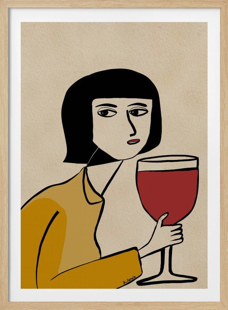 Wine lover | Poster
