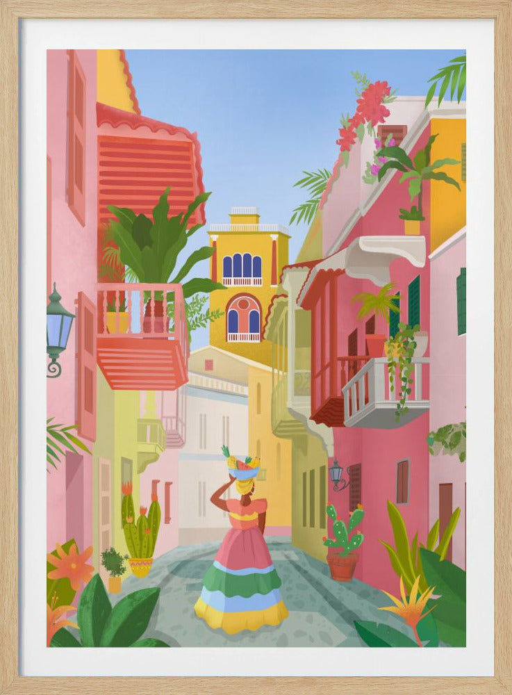 Cartagena, Colombia | Poster