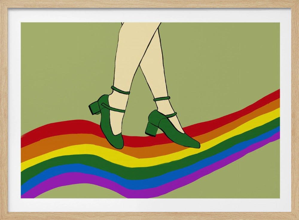Rainbow Walk | Poster