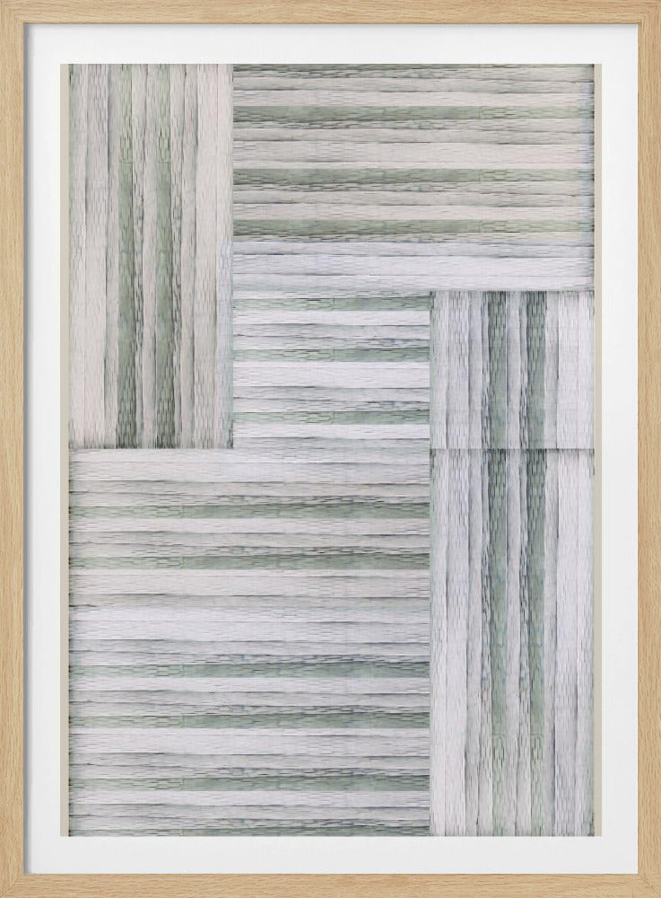 Woven Graph 1 | Poster