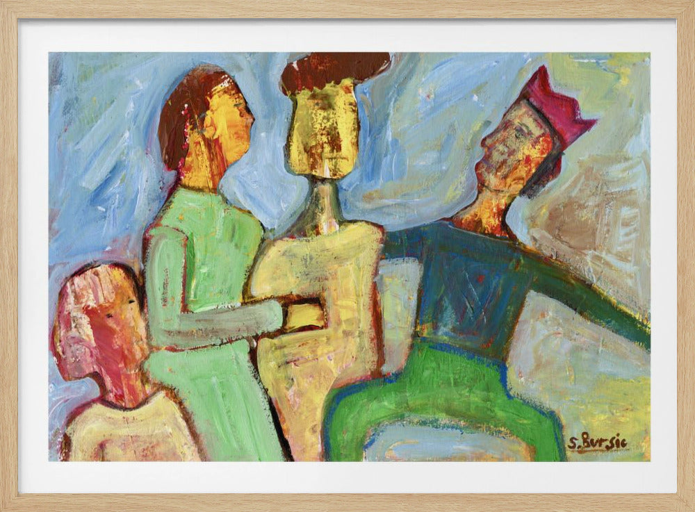 The kinds friends. | Poster