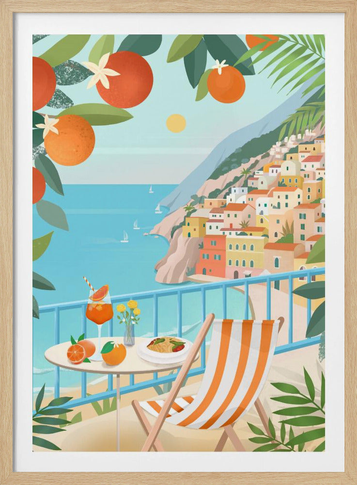 Italian Summer | Poster
