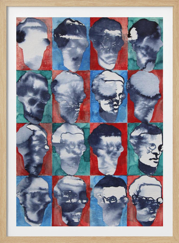 Aldo Rgb 4x4 | Poster