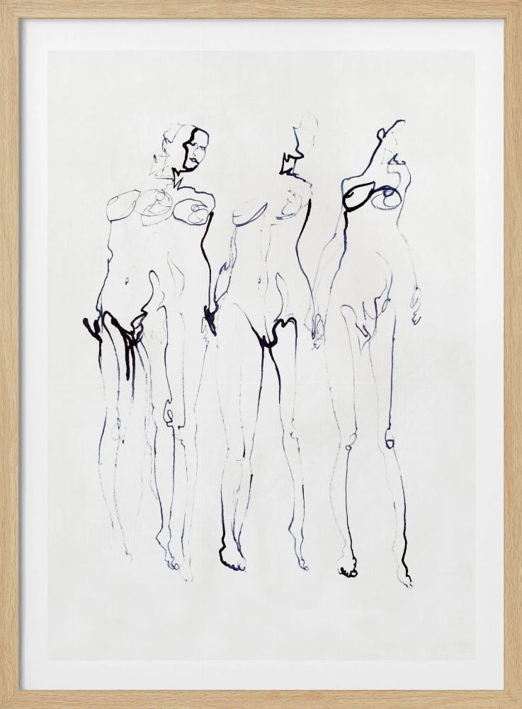 Figure Study 00 | Poster