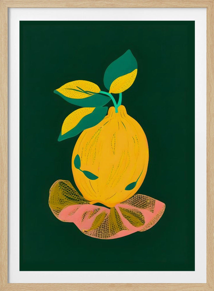 Lemon's Out of The Net Bag | Poster