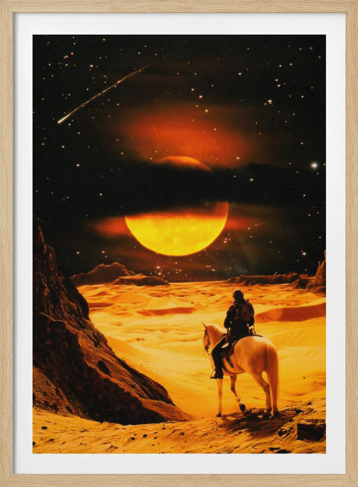 Western Space Adventure | Poster