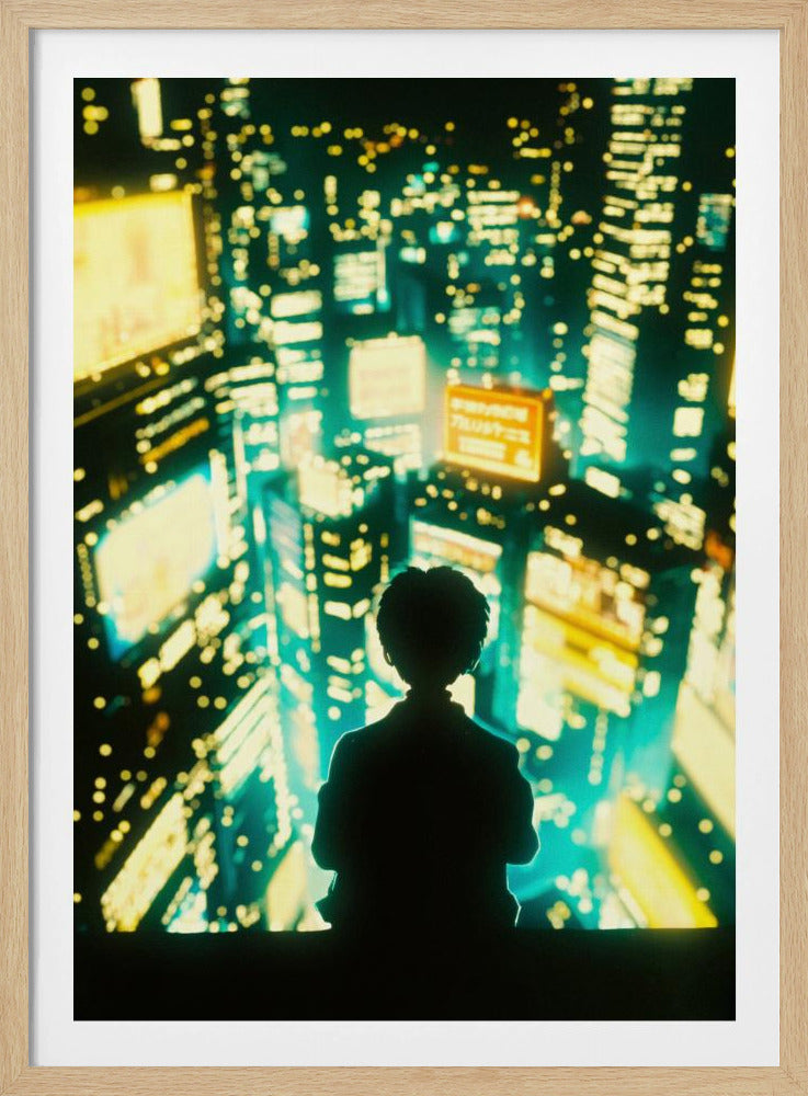 Overlooking Tokyo | Poster