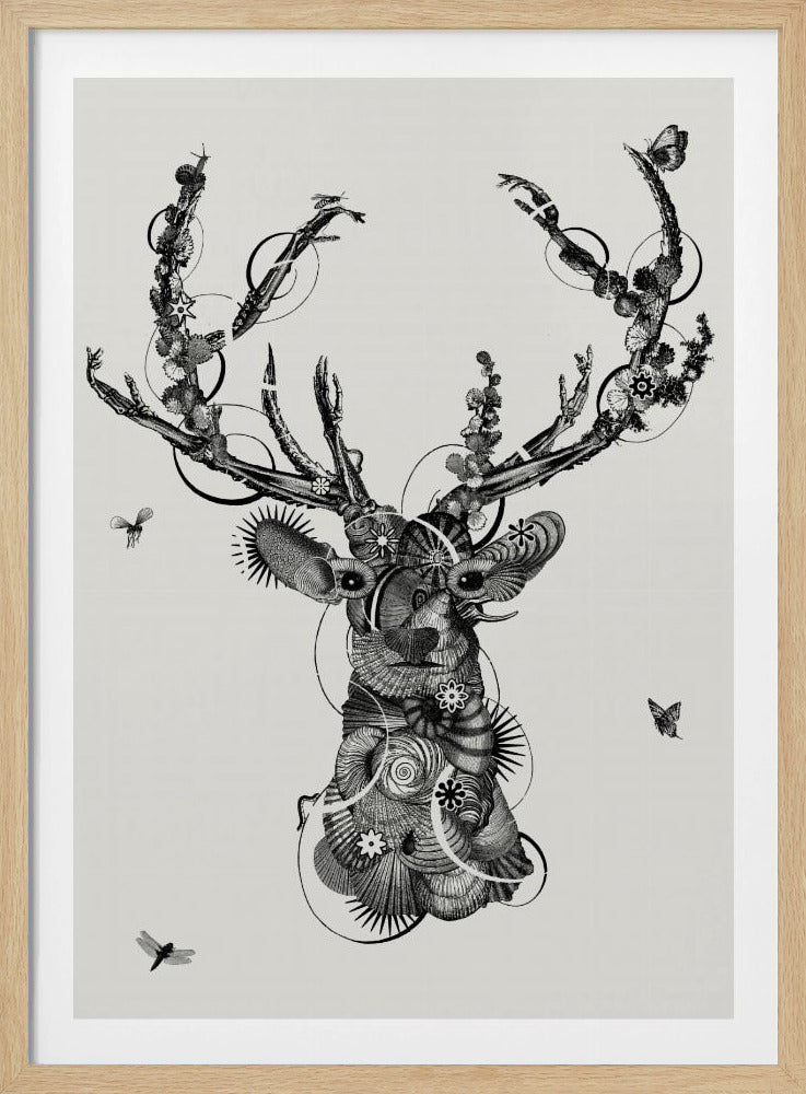 Deerhead | Poster