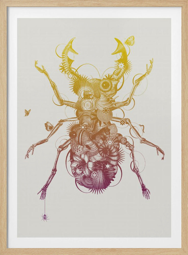 Stagbeetle | Poster