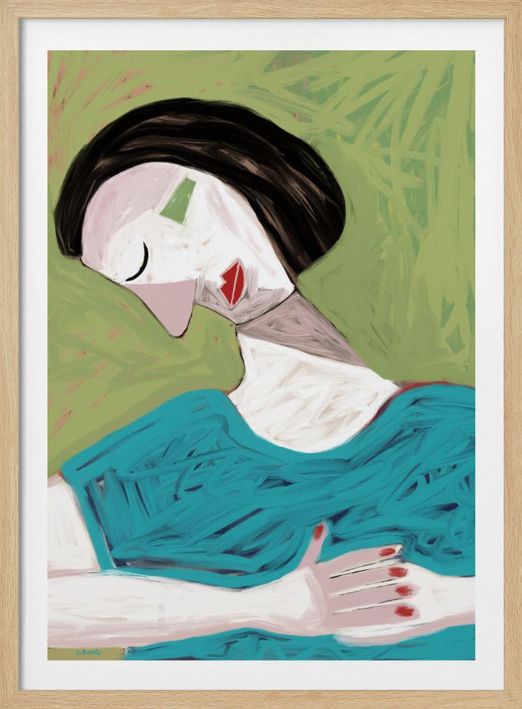 The sleeping woman | Poster