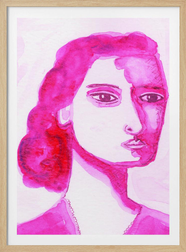 I Am Woman Pink | Poster