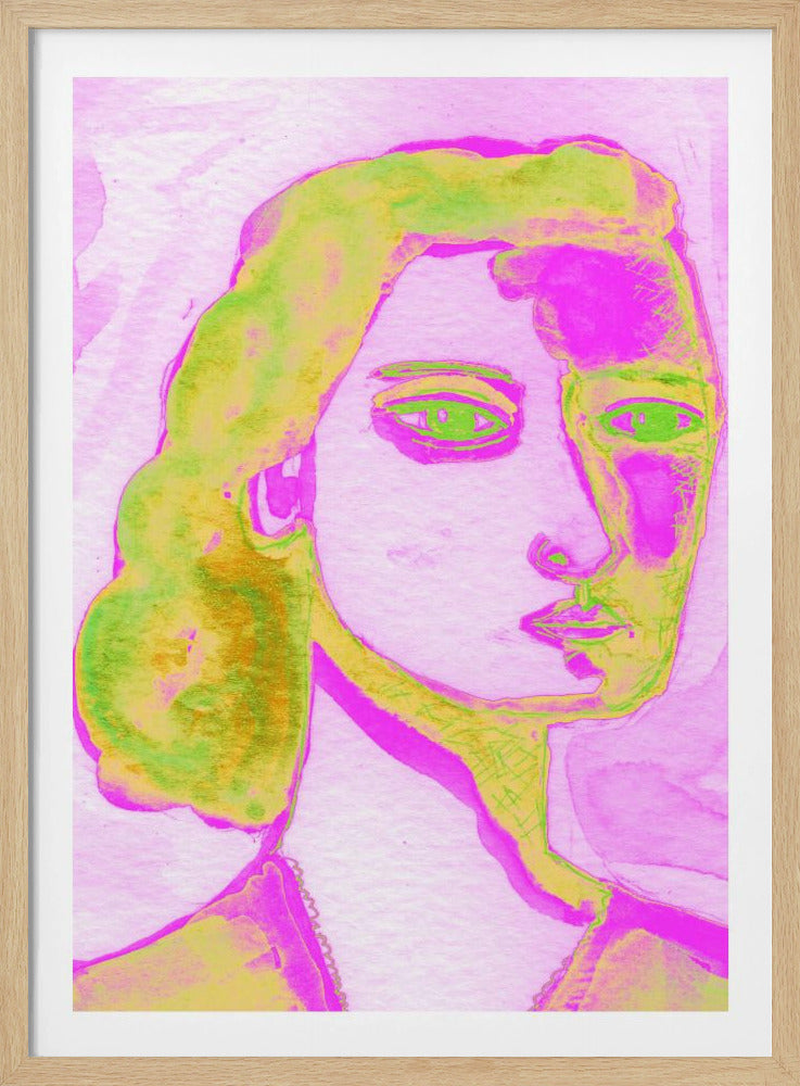 I Am Woman Purple | Poster