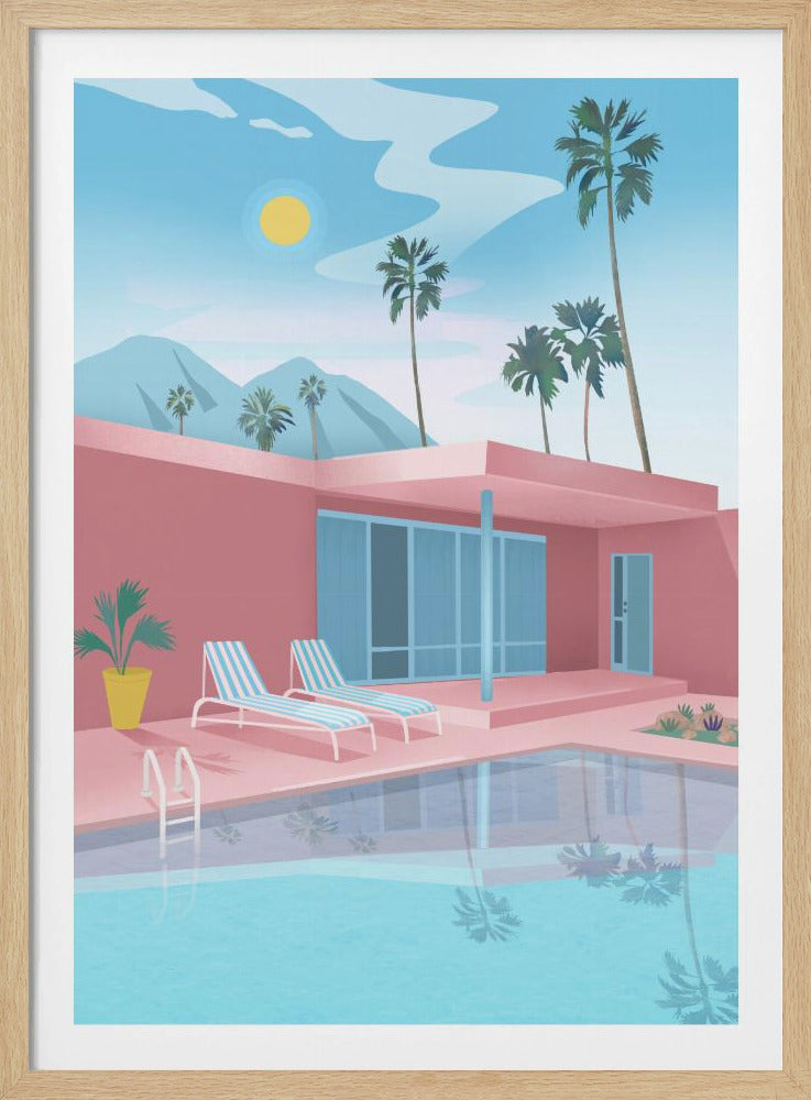 PALM SPRINGS | Poster