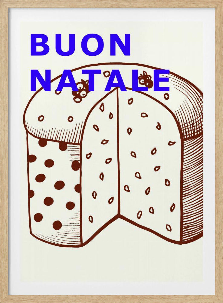 Bows and Baubles: Buon Natale | Poster