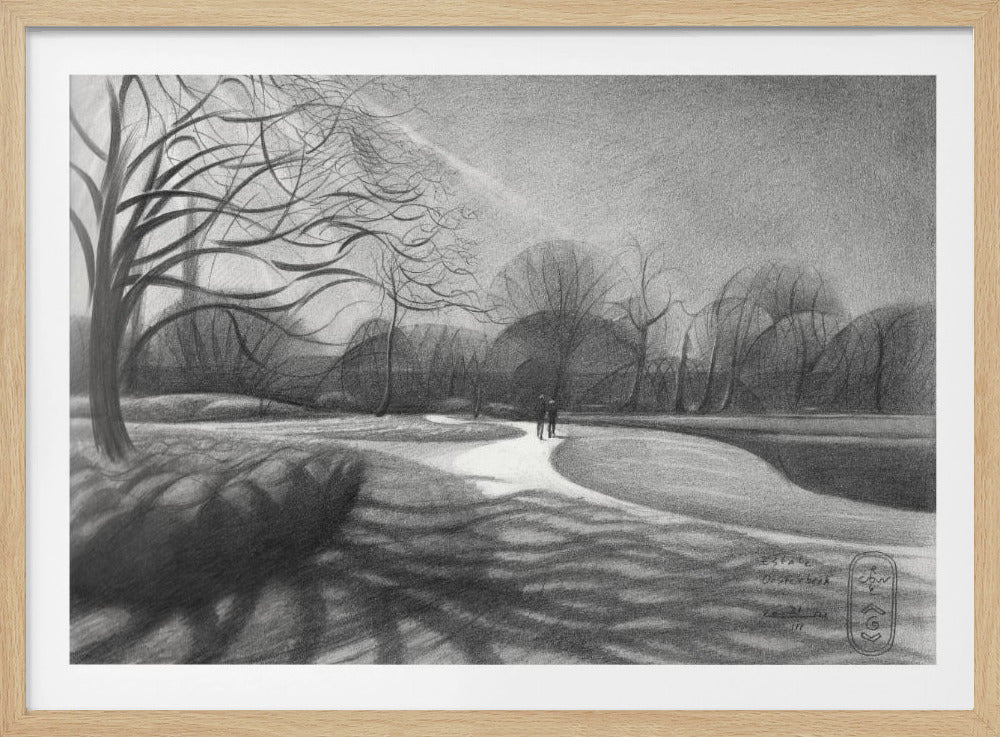 Estate 'Oosterbeek' - 31-03-21 | Poster