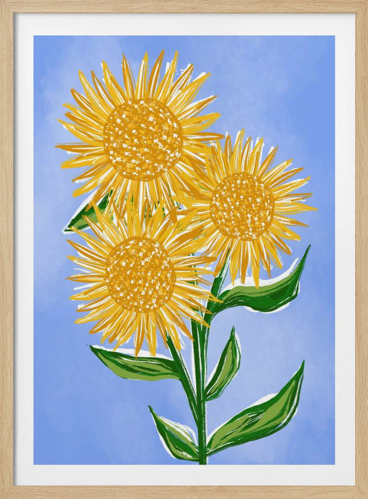 Sunflowers | Poster