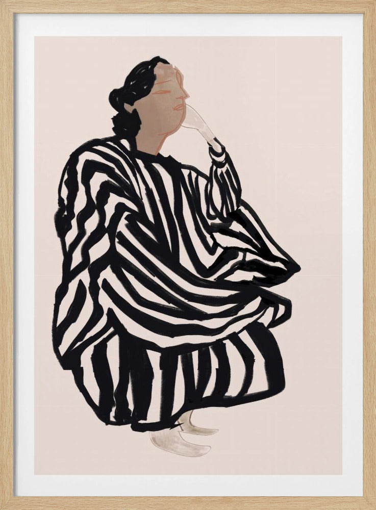 Female Figure 1 | Poster