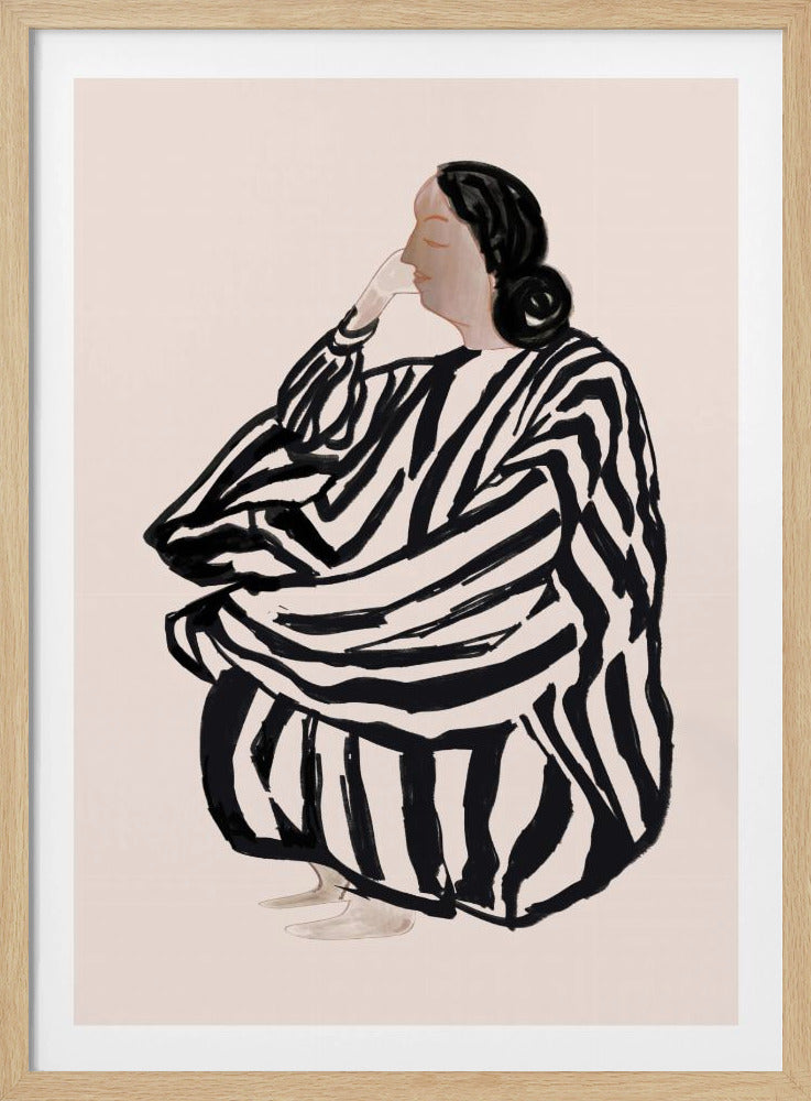 Female Figure 1 | Poster