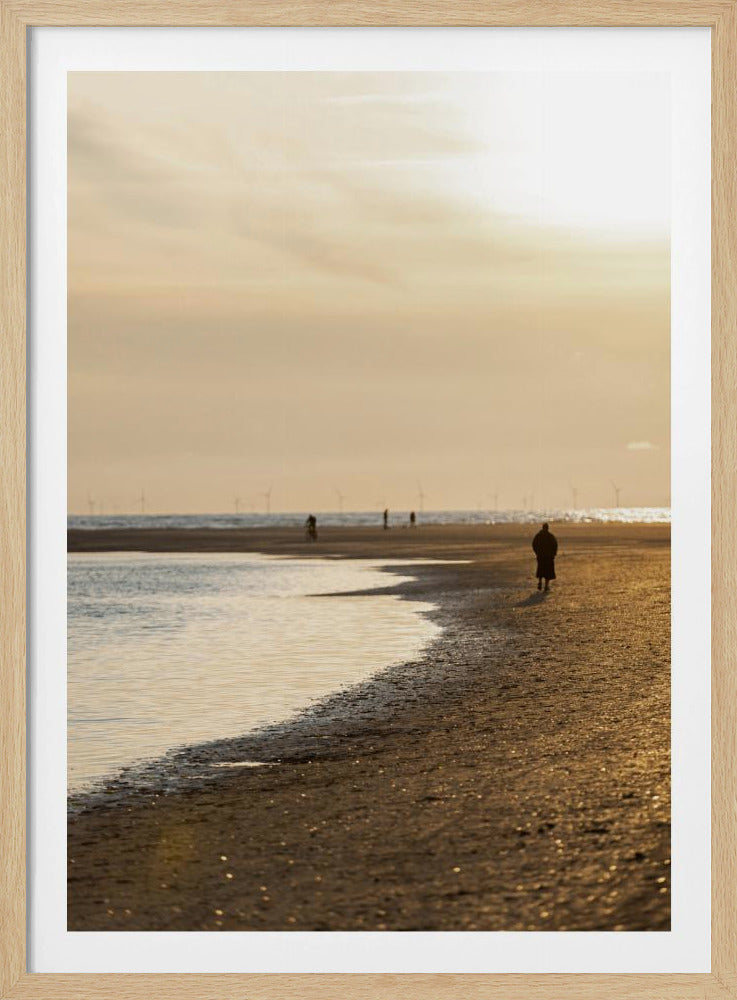 Evening At the Beach 1 | Poster