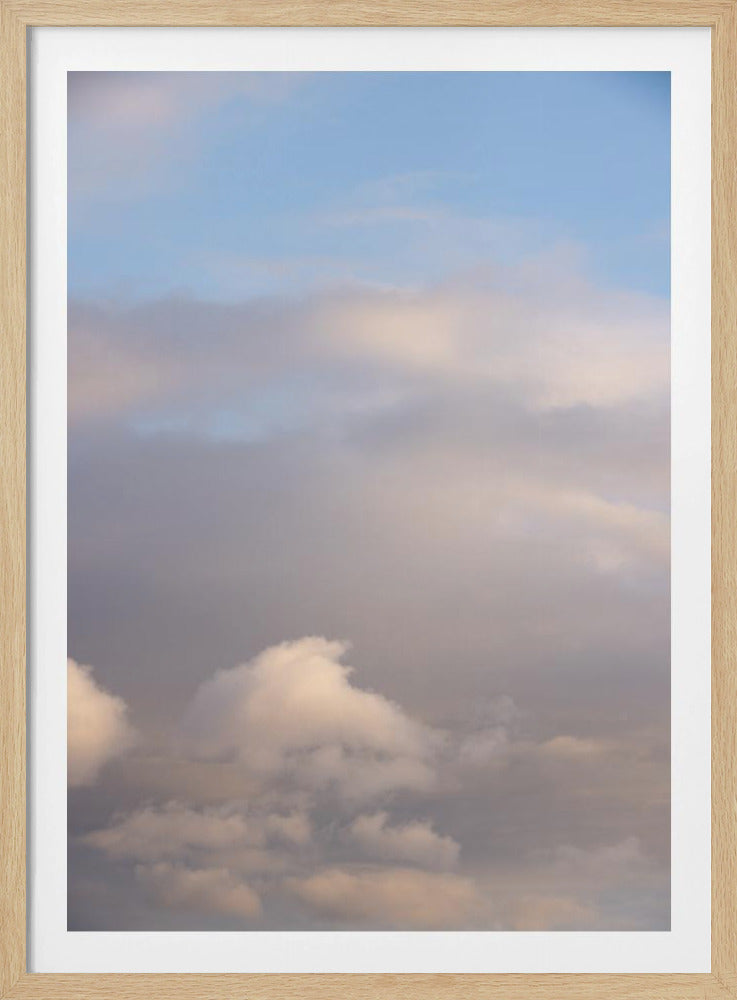 Pastel Sky 10 | Poster