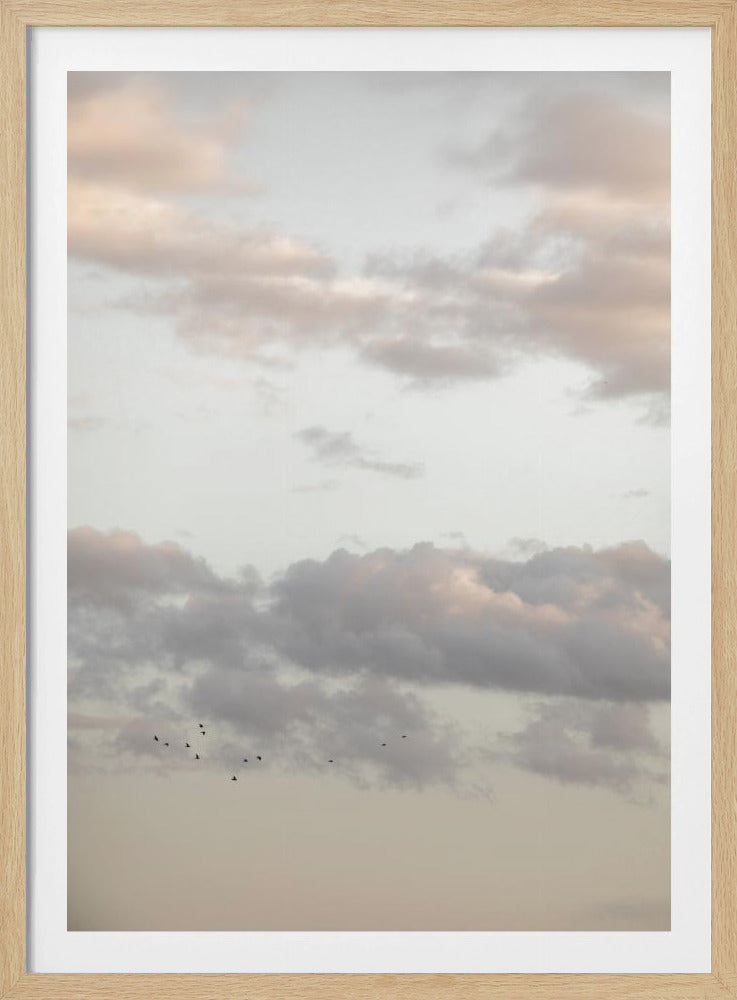 Pastel Sky 13 | Poster