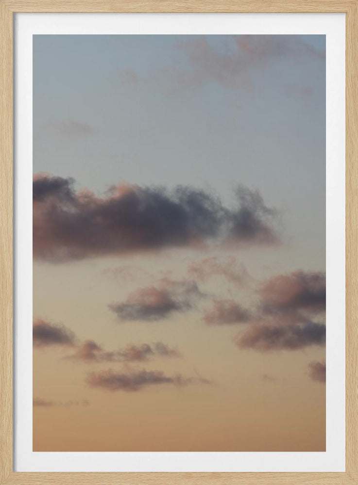 Pastel Sky 16 | Poster