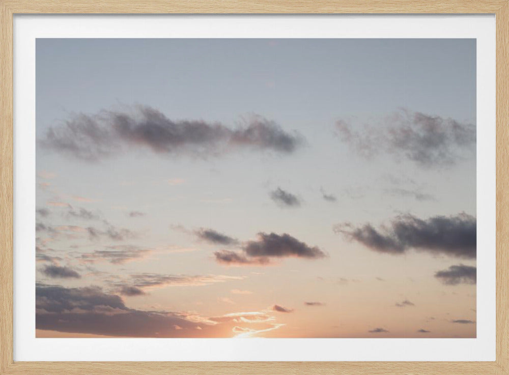 Pastel Sky 17 | Poster