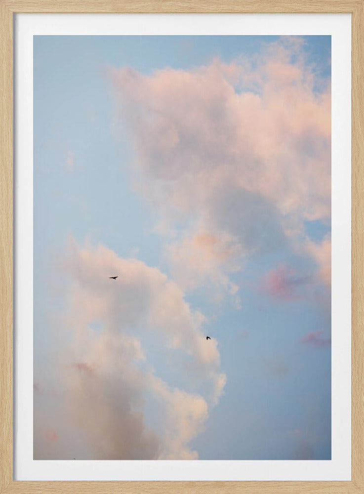 Pastel Sky 17 | Poster