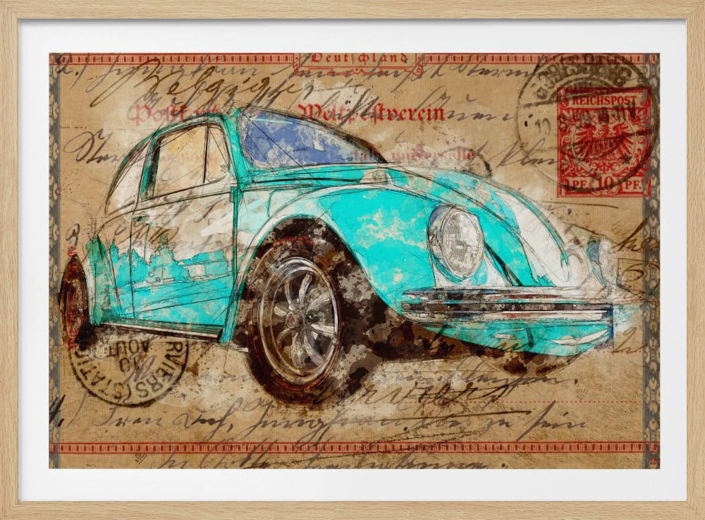 Art Volkswagen | Poster