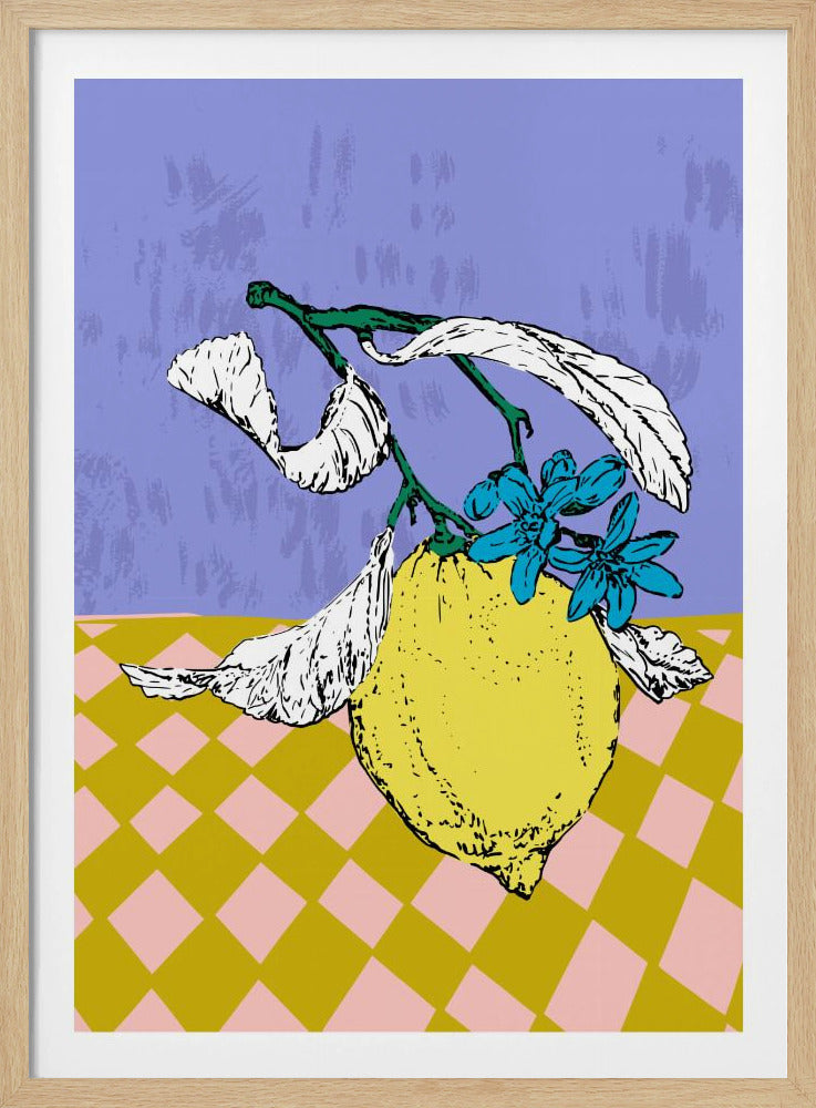 Super Fruits – Lemon 2 Fertility | Poster