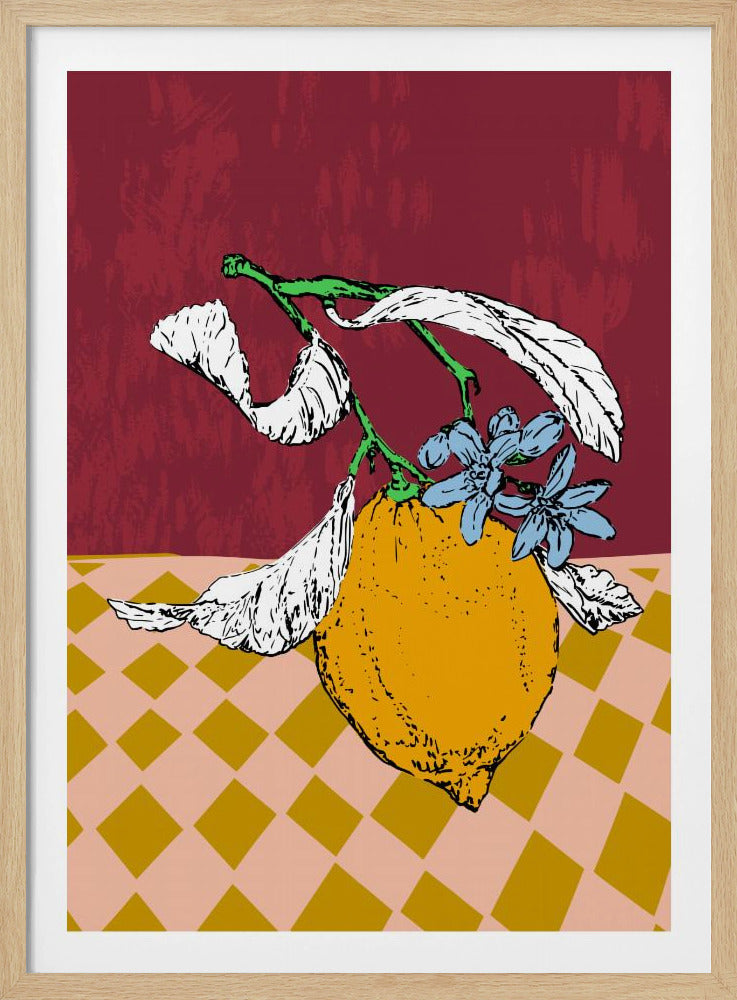 Super Fruits – Lemon Fertility | Poster