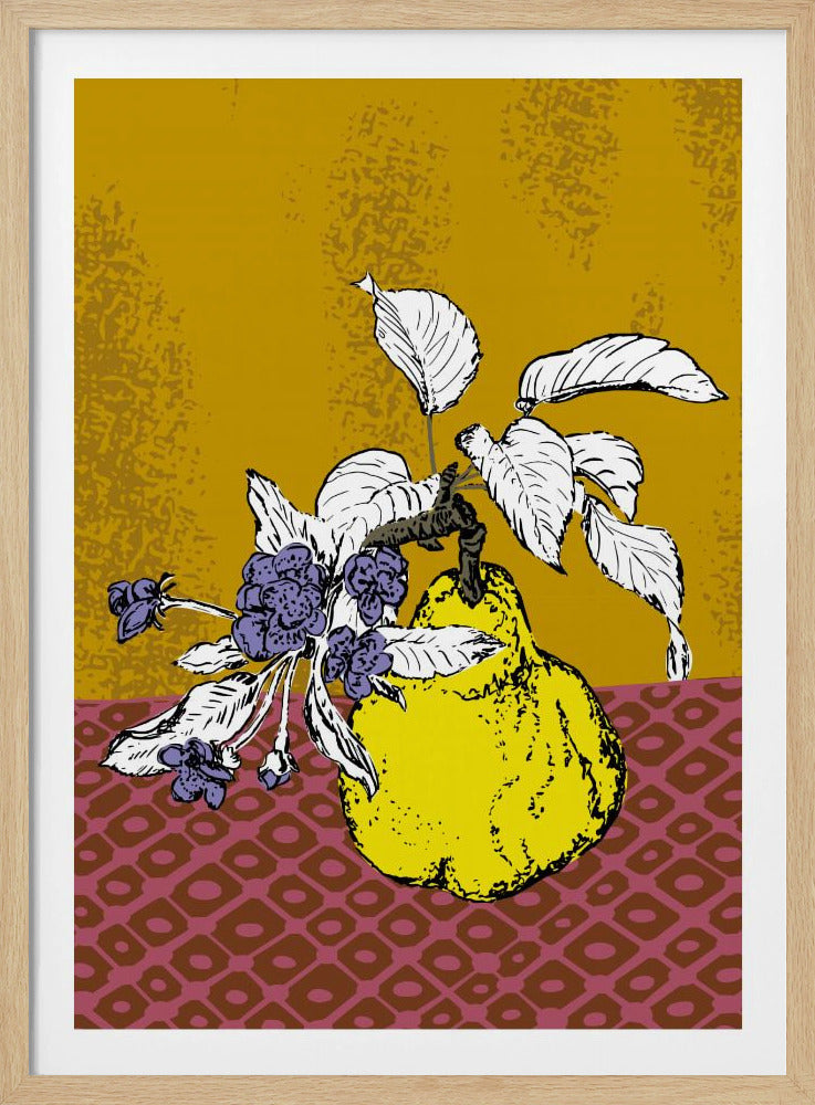 Super Fruits – Pear 2 Gift of the Gods | Poster