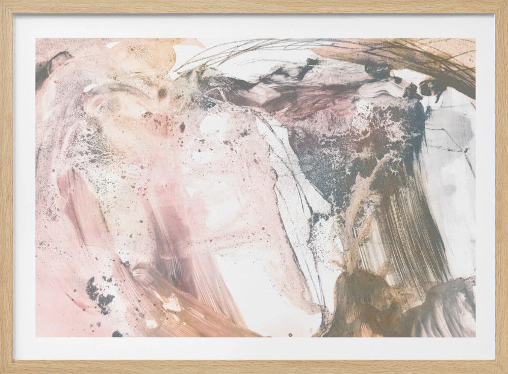 Blush Storm | Poster